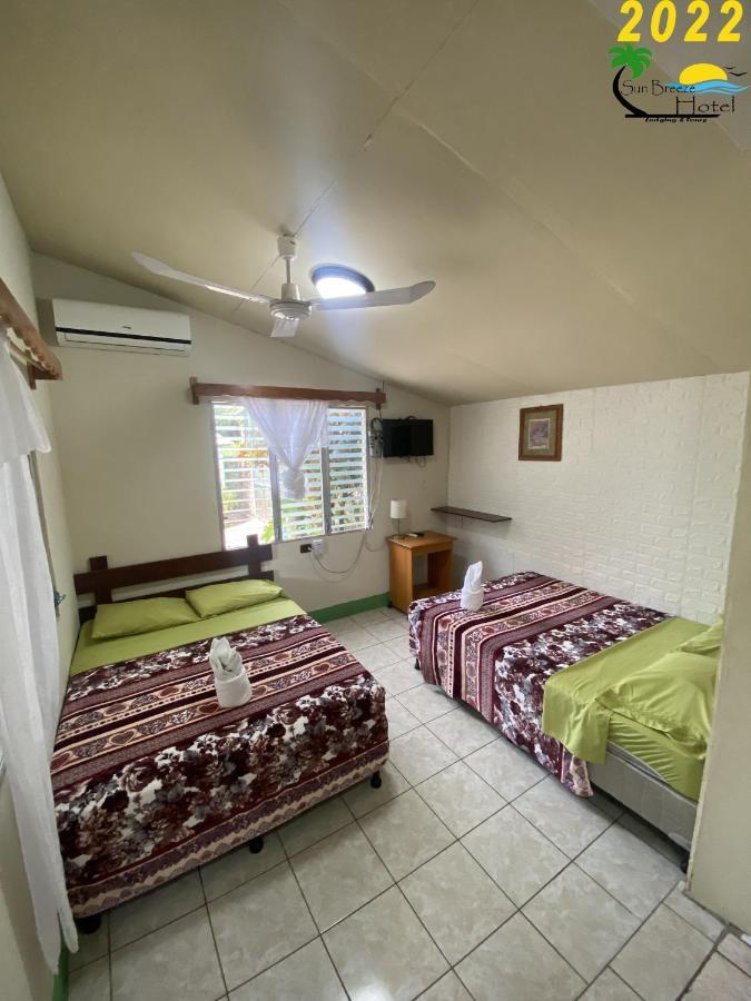Sun Breeze Hotel El Remate Eksteriør billede