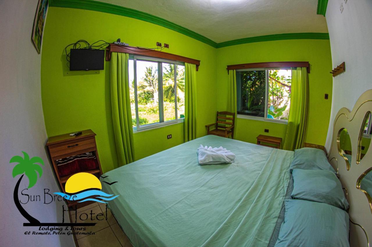 Sun Breeze Hotel El Remate Eksteriør billede