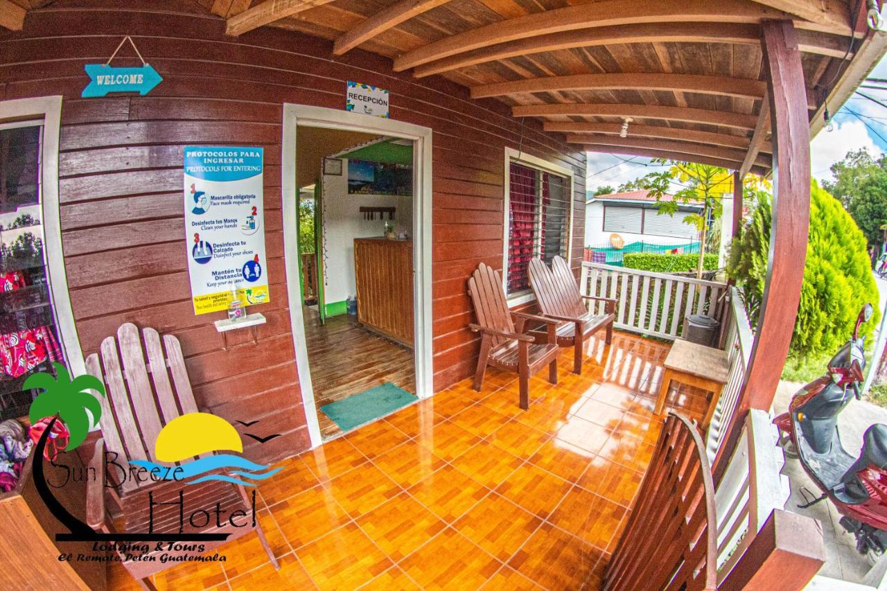 Sun Breeze Hotel El Remate Eksteriør billede